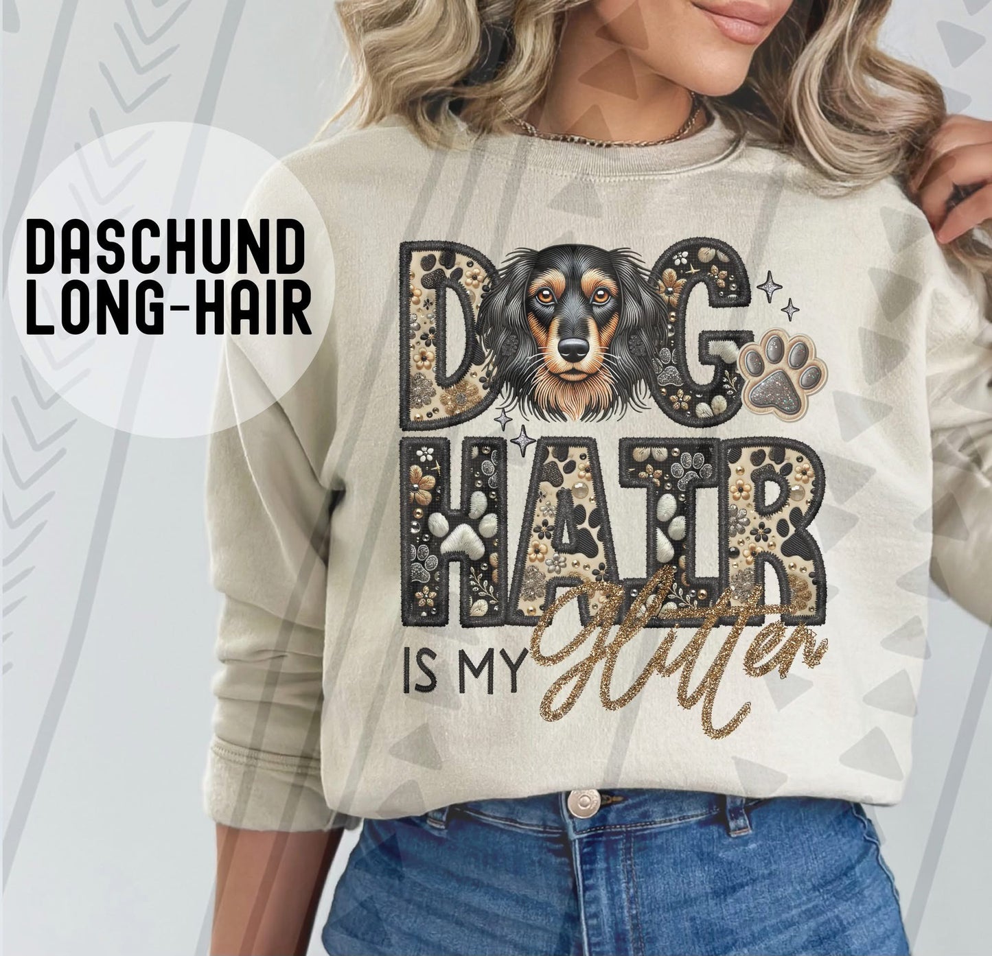 Dog Hair is My Glitter