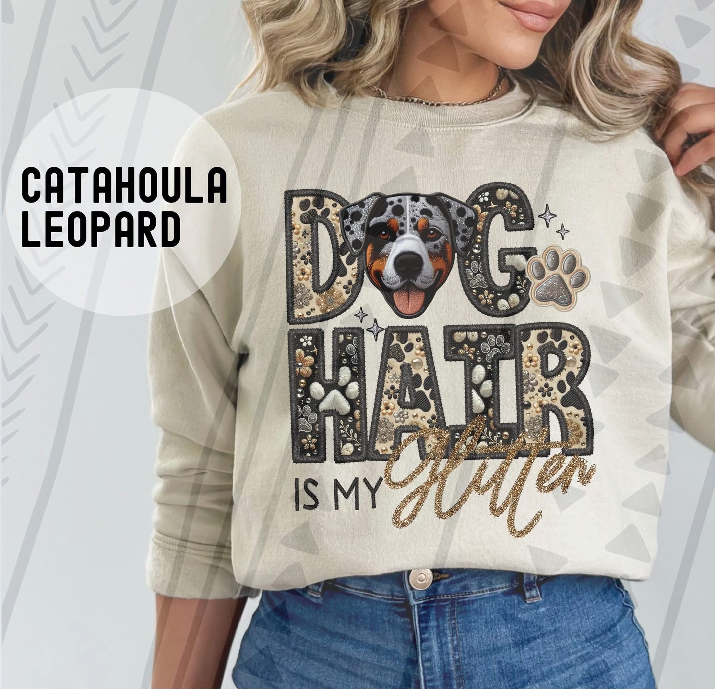 Dog Hair is My Glitter