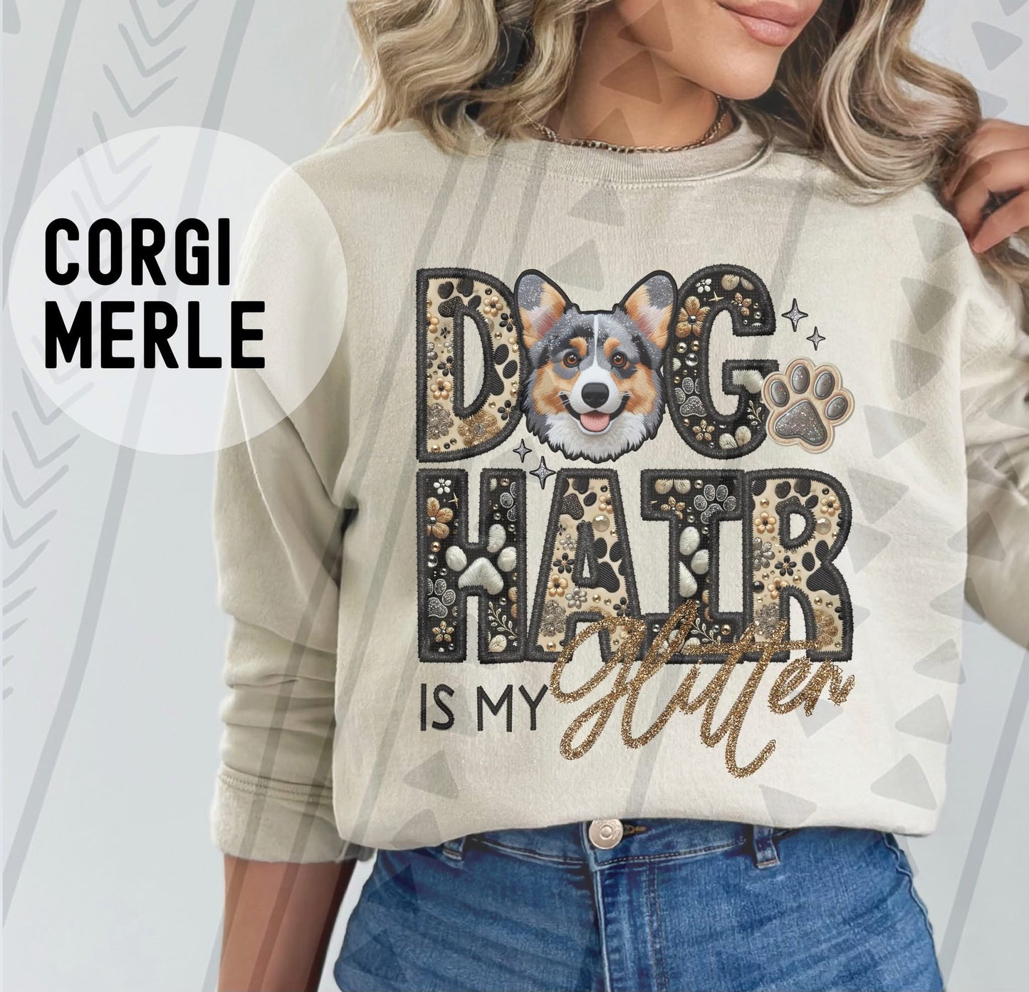 Dog Hair is My Glitter