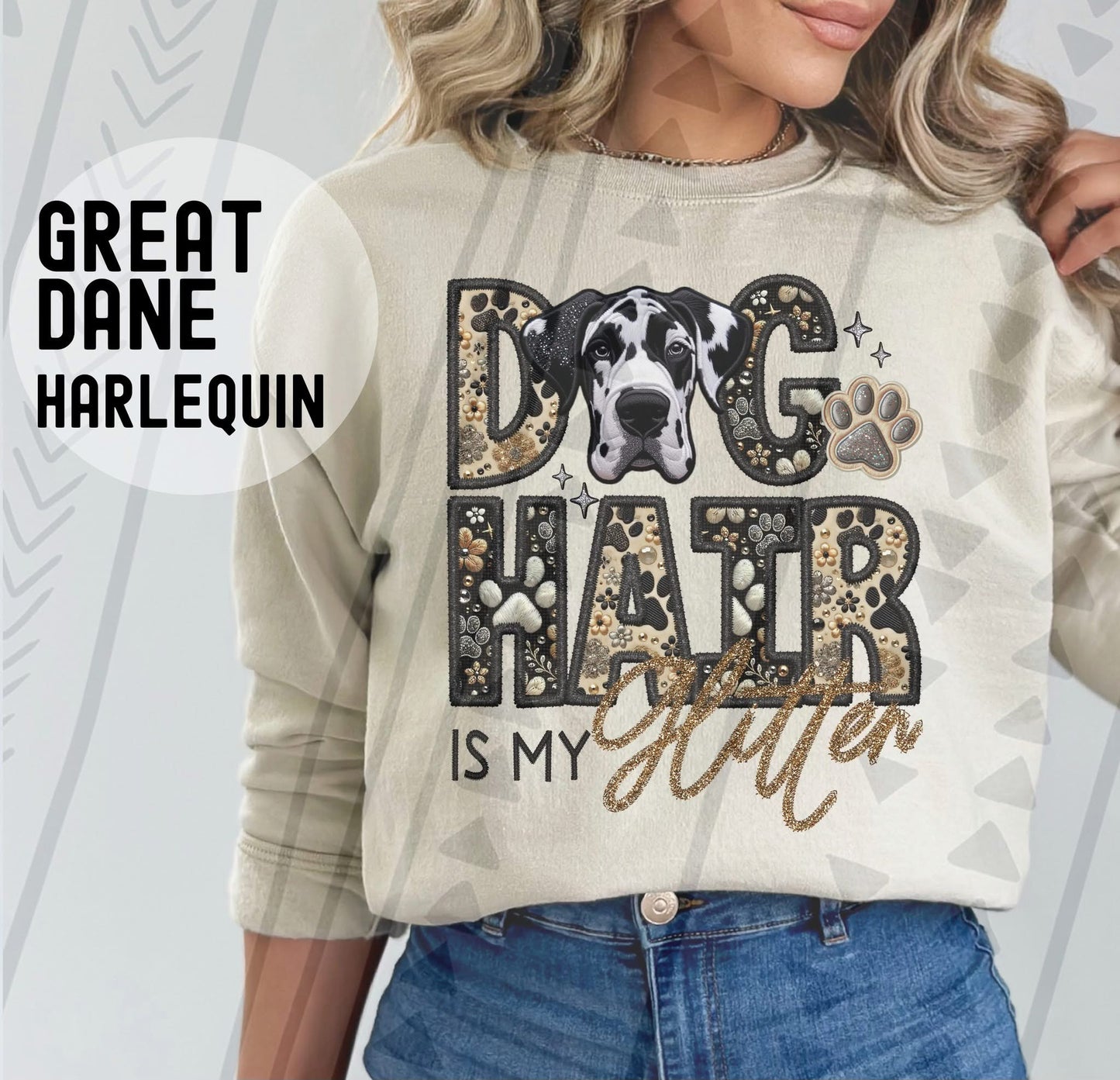 Dog Hair is My Glitter