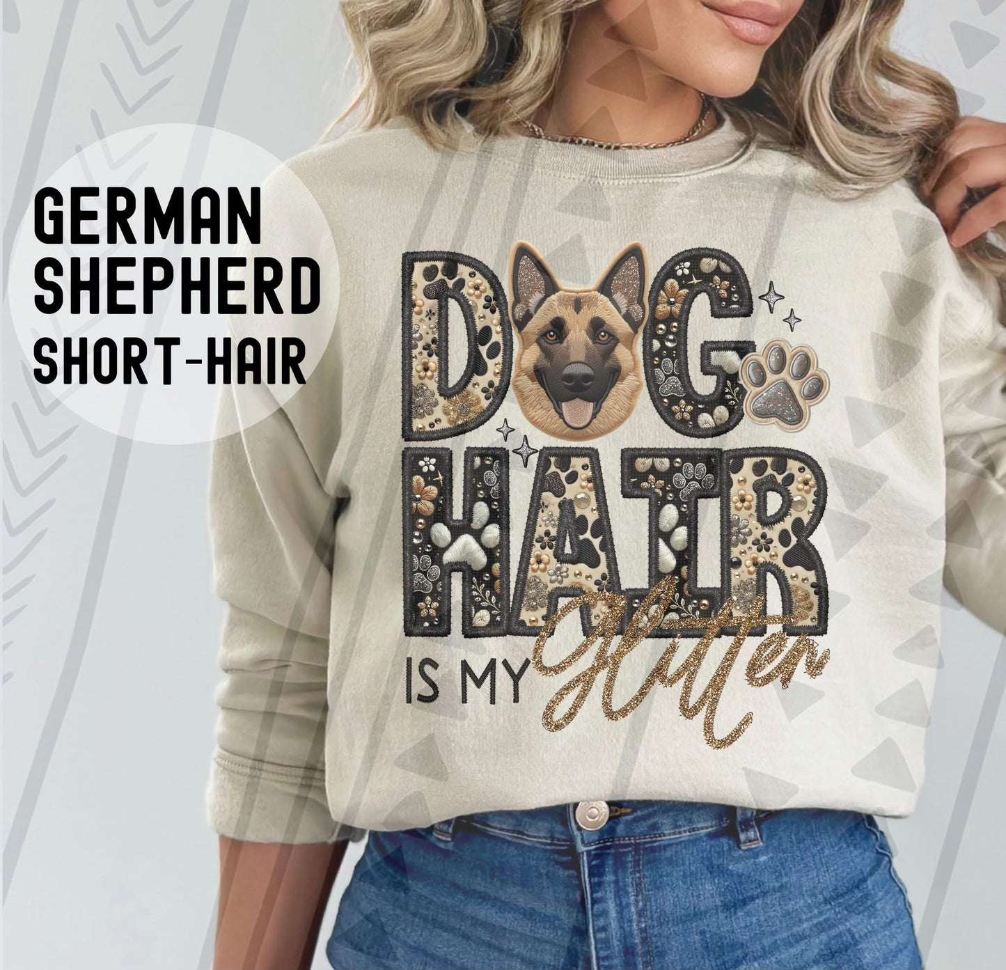 Dog Hair is My Glitter