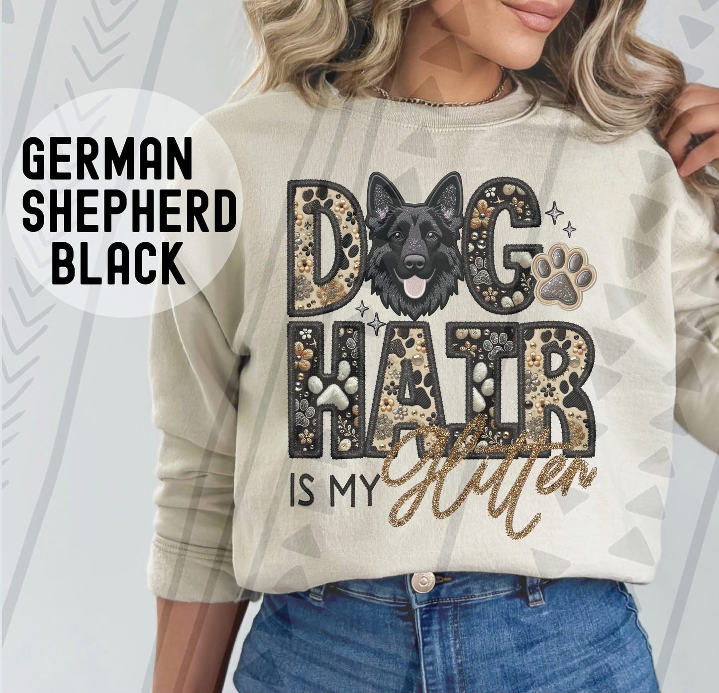 Dog Hair is My Glitter