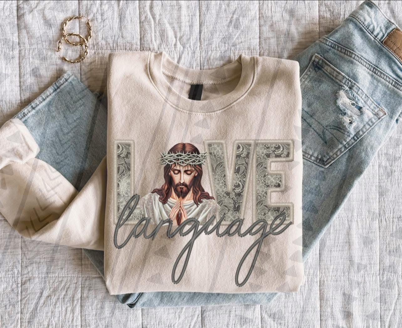 Jesus Love Language