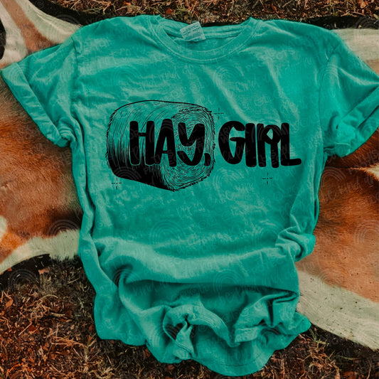 Hay, Girl.