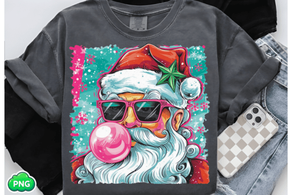 Santa Bubblegum