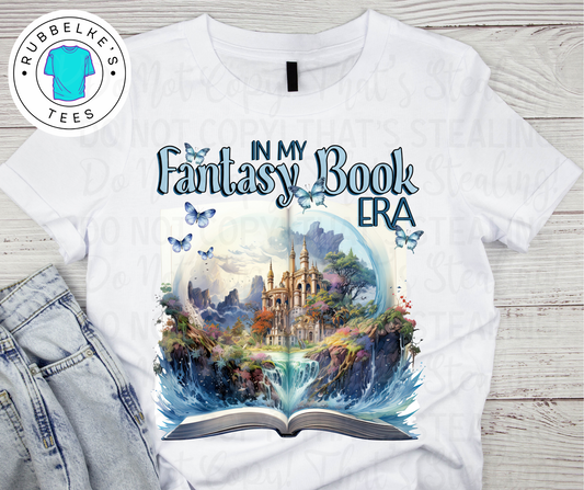 In My Fantasy Book Era