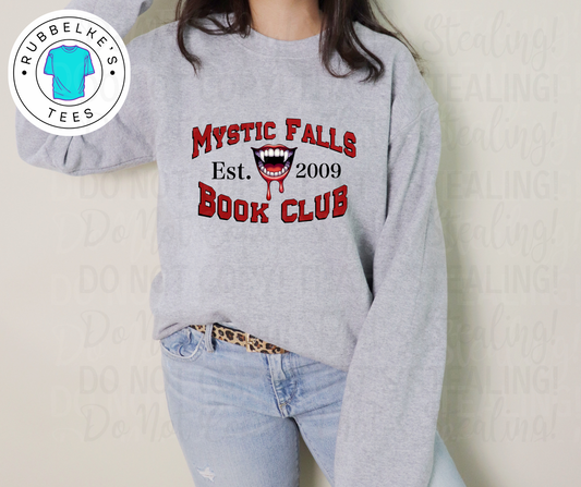 Mystic Falls Book Club
