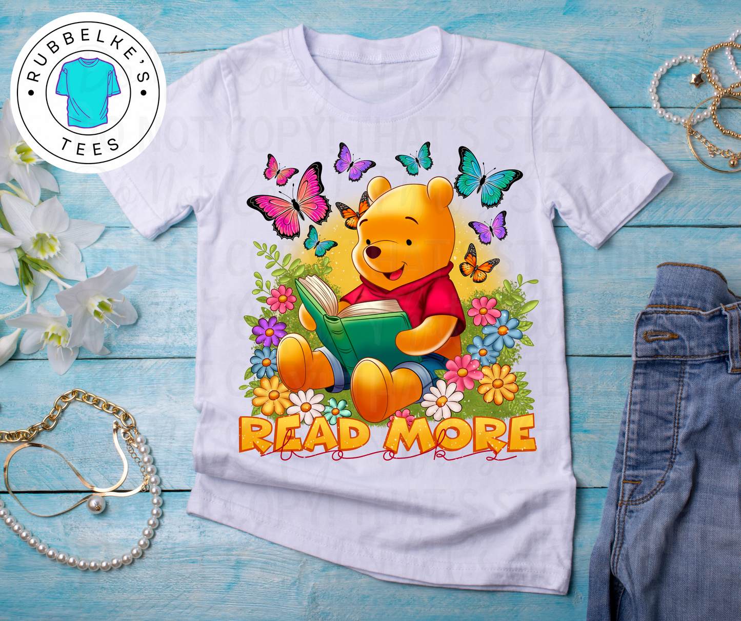 Read More Books (Pooh Bear)