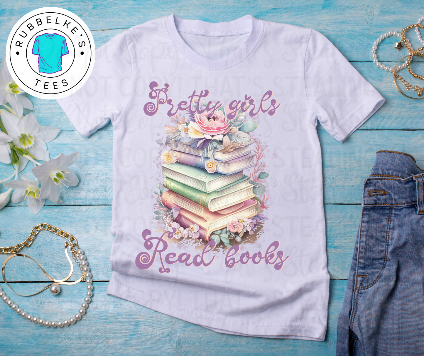 Pretty Girls Read Books