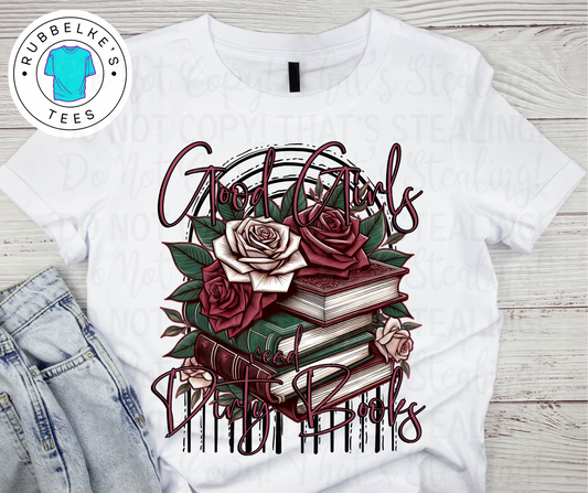 Good Girls read Dirty Books