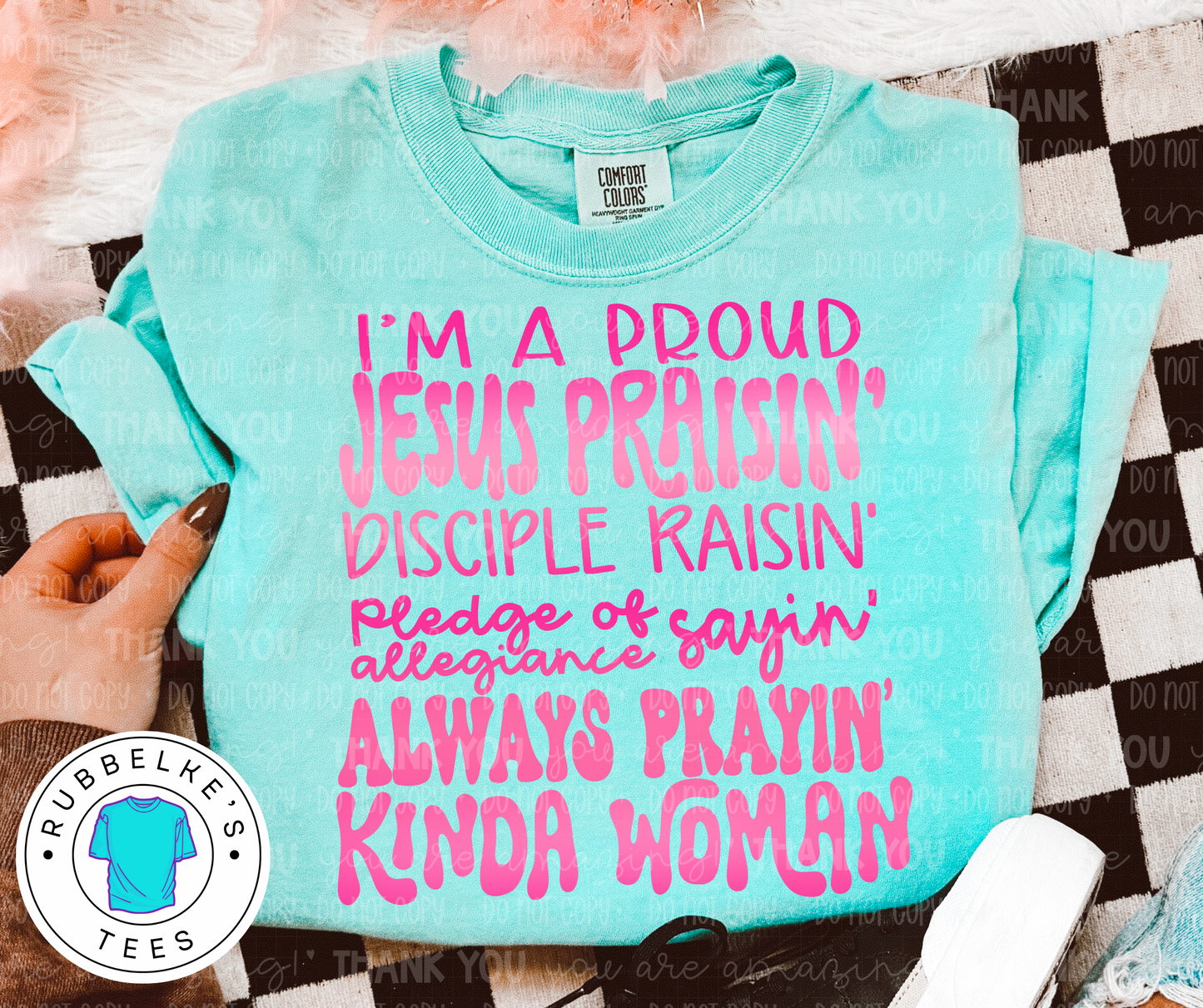 I'm A Proud Jesus Prayin'..