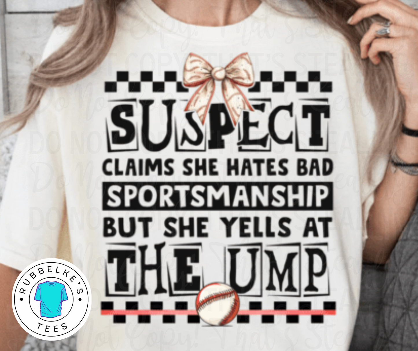 Suspect - Baseball