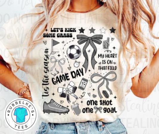 Soccer Collage