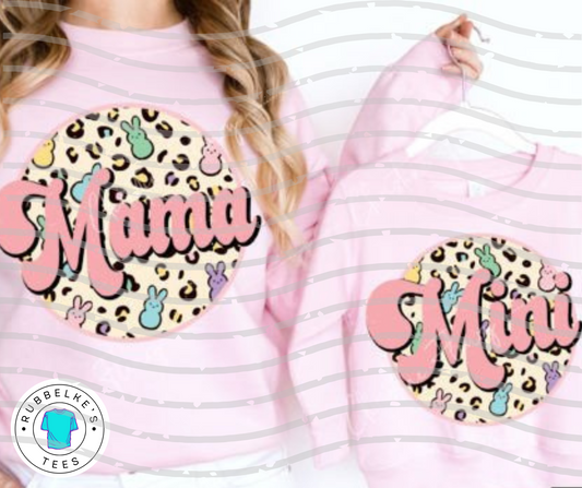 Mama/Mini Cheetah bunny