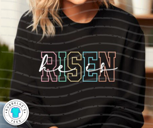 He Is Risen
