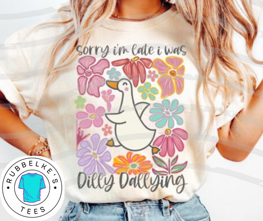 Dilly Dally (Goose)