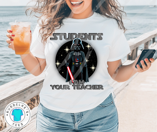 I Am Your Teacher