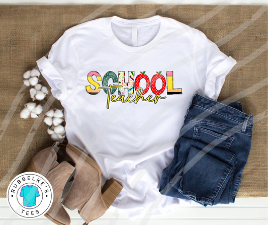 SCHOOL Teacher