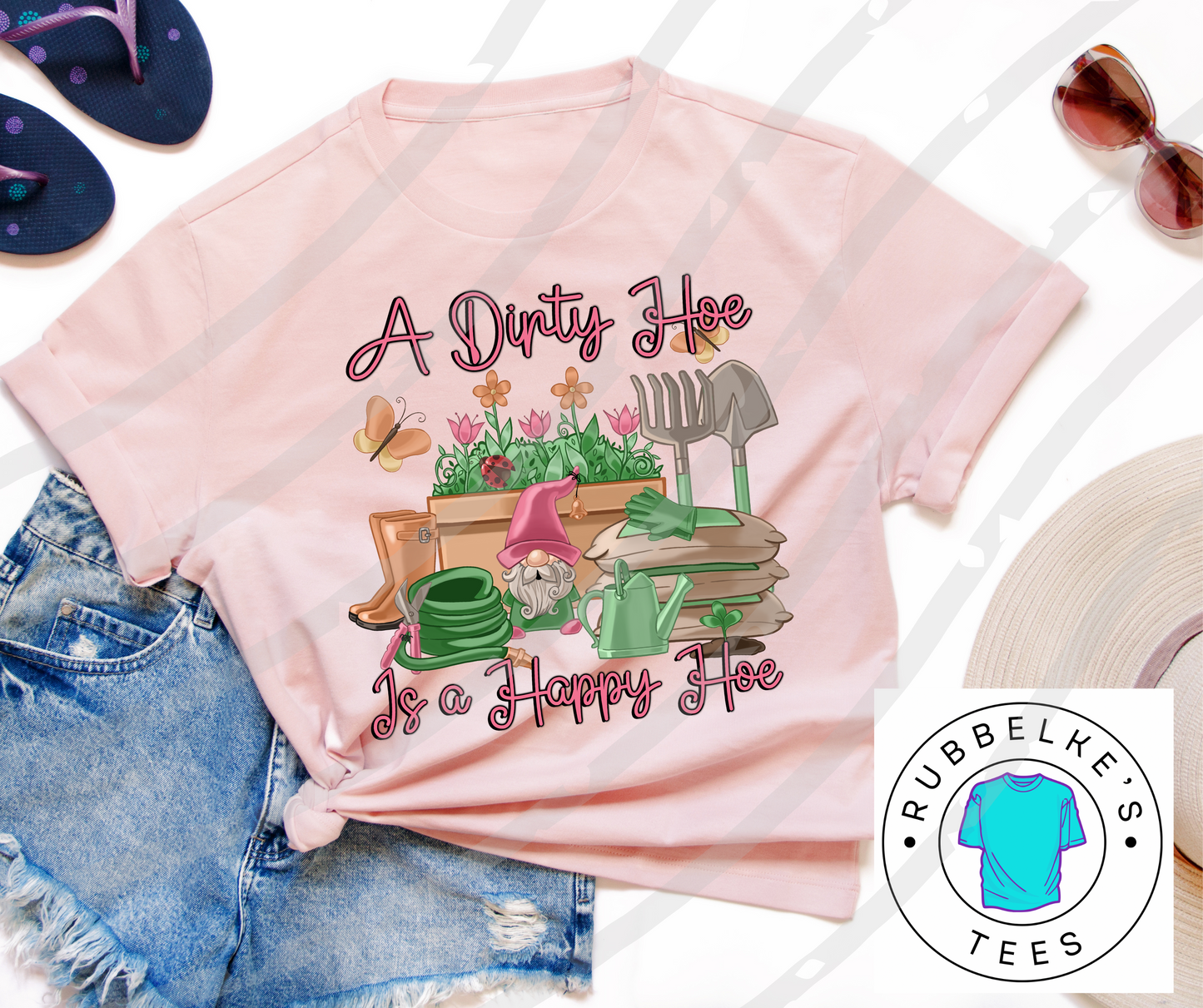 A Dirty Hoe..
