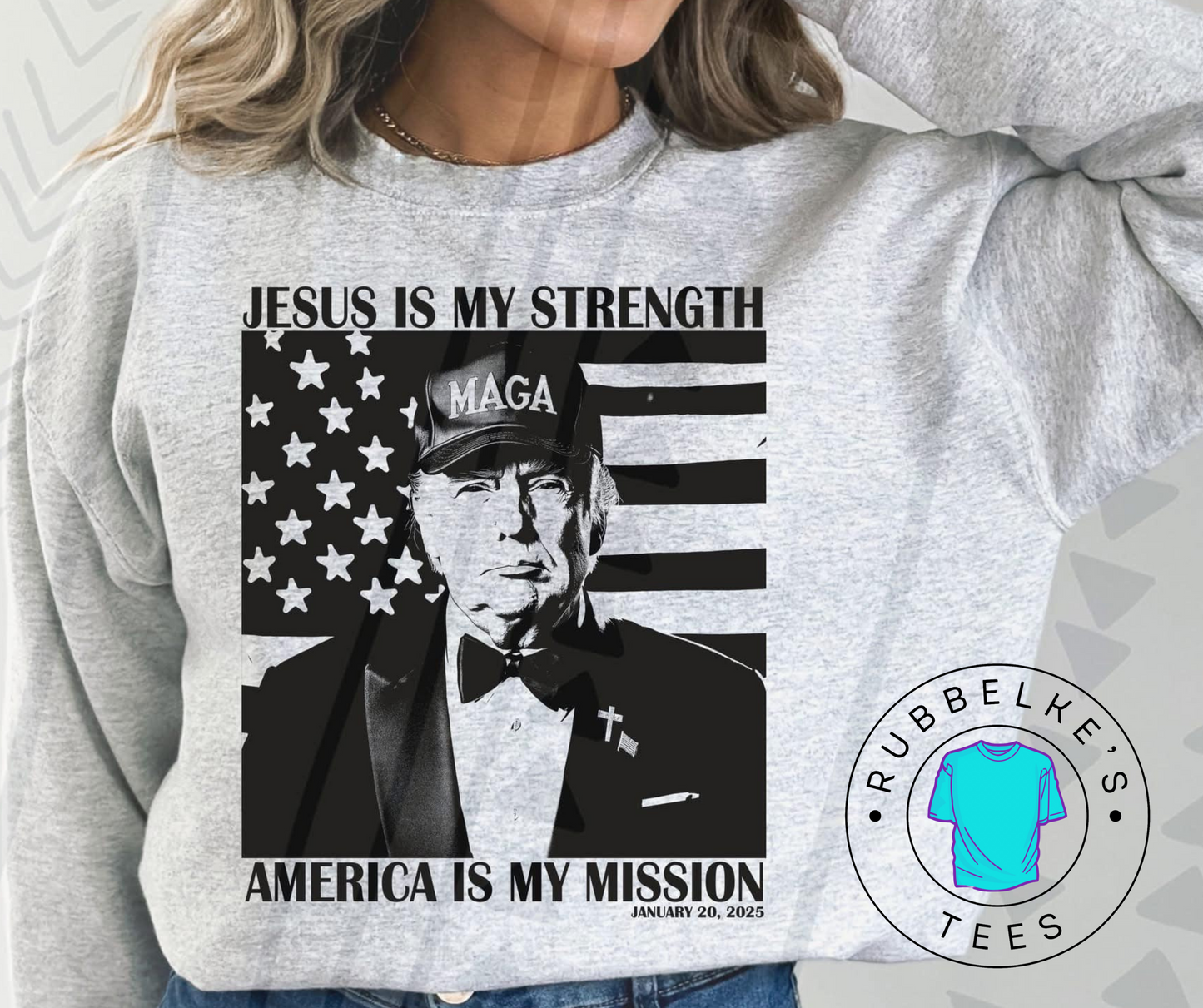 Jesus is My Strength