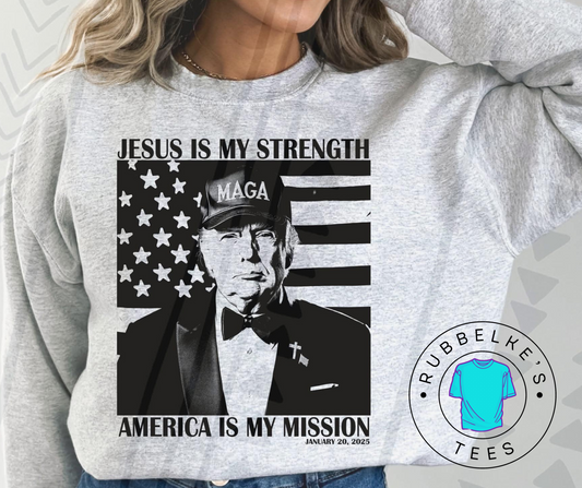 Jesus is My Strength