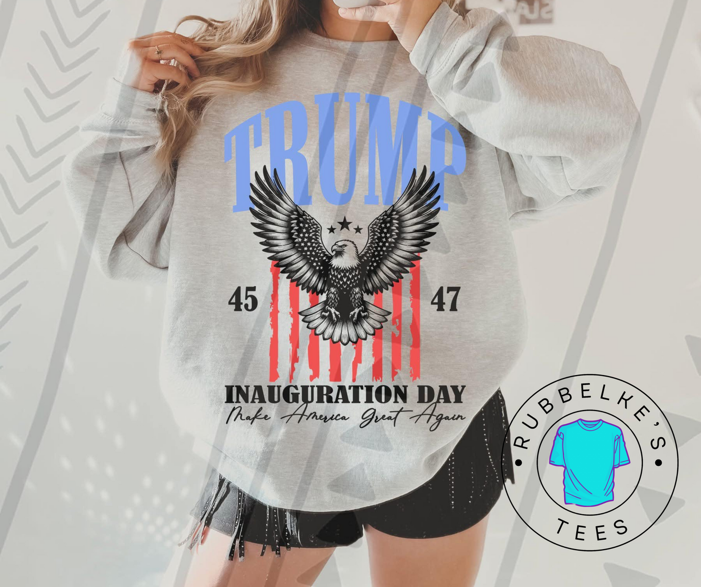Trump Inauguration - Eagle