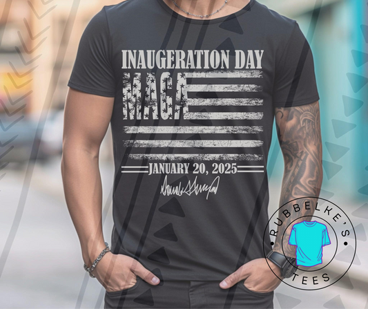 Trump Inauguration- Distressed