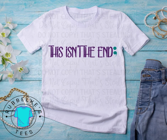 This isn't the End