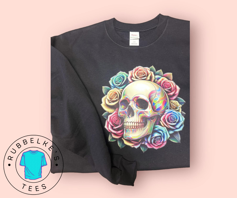 Floral Skull