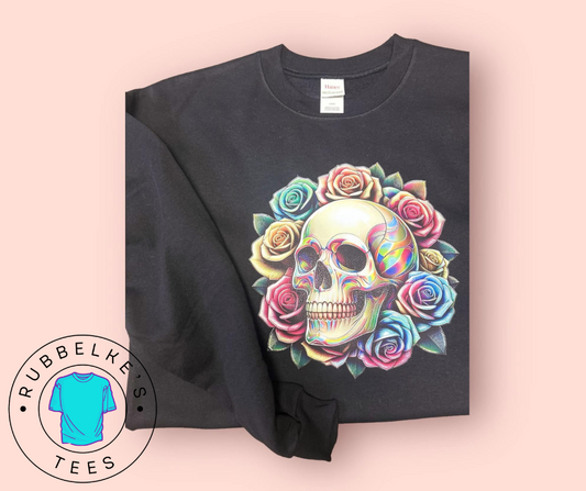 Floral Skull