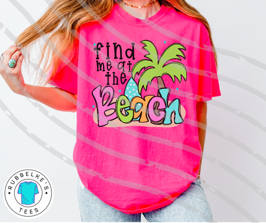 Find Me At The Beach