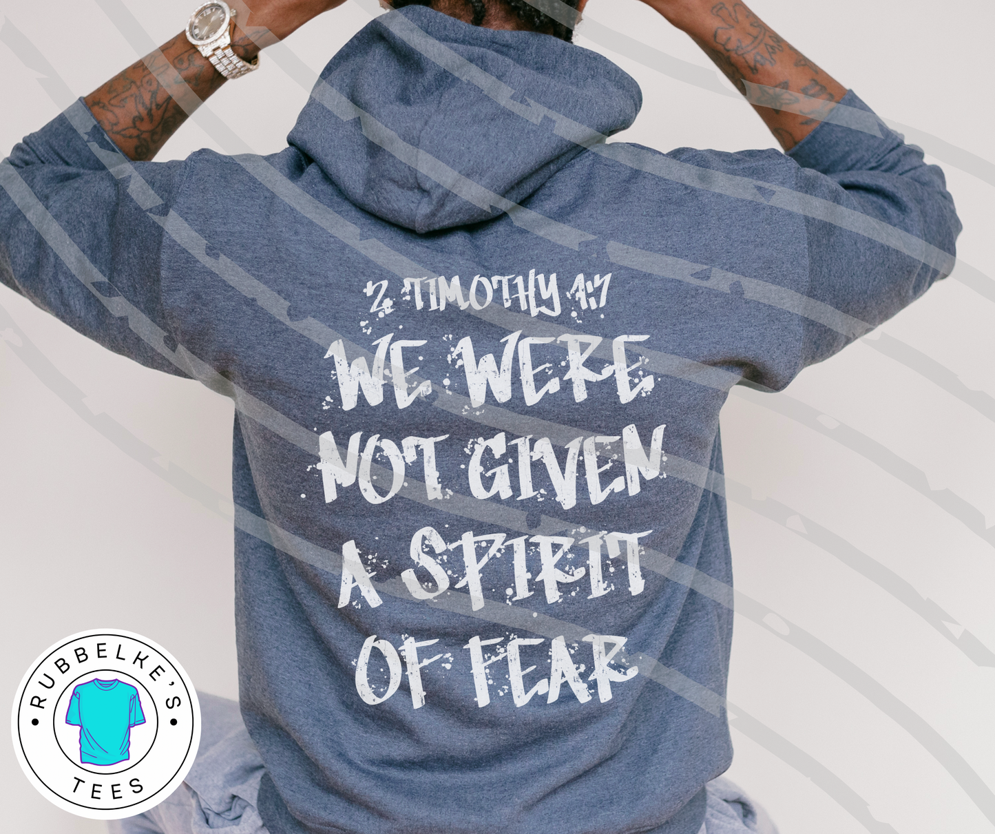 We Were Not Given A Spirit of Fear