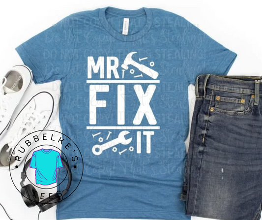 Mr. Fix It