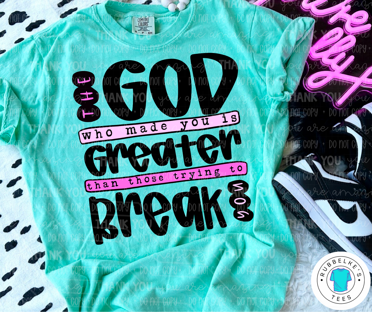 The God who Made You.