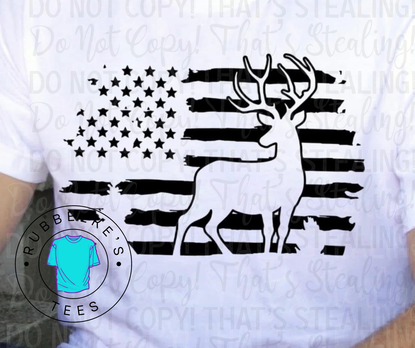 Deer Outline