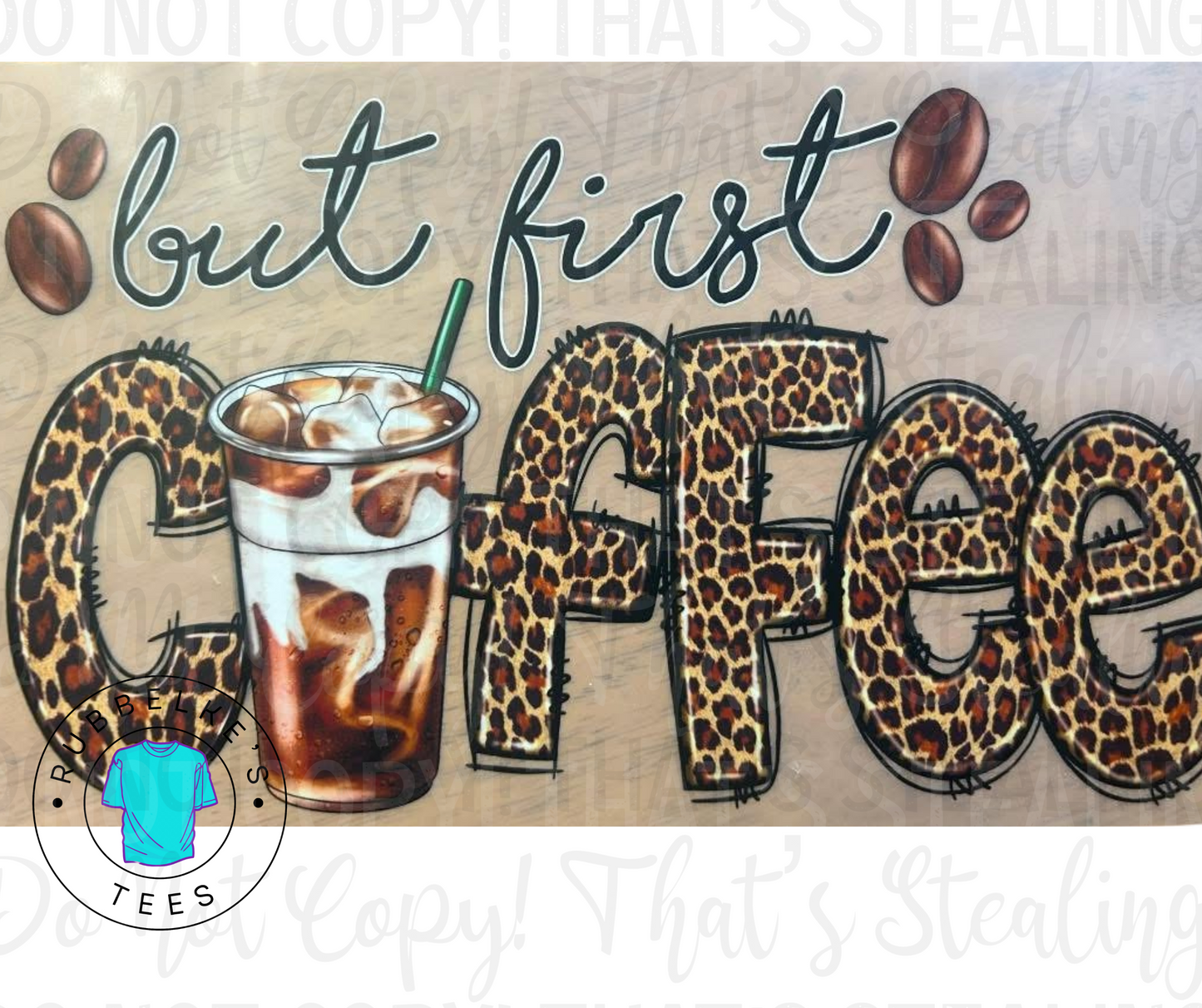 but first, Coffee
