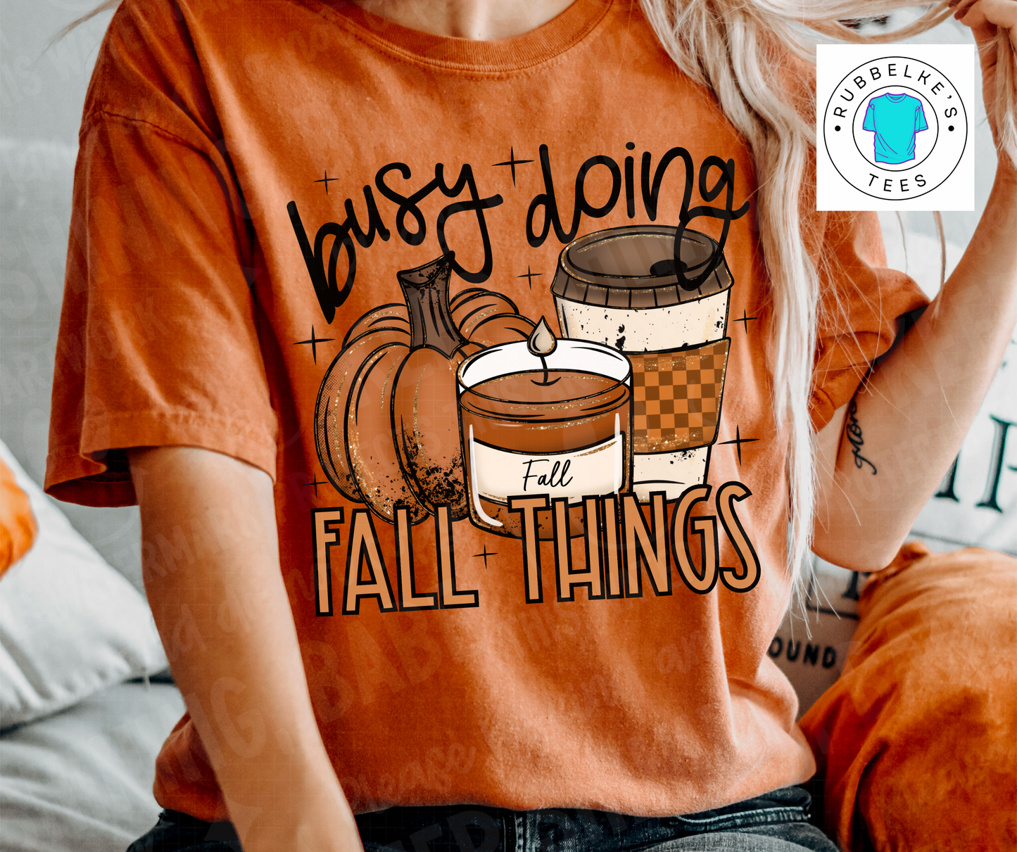 Busy doing fall things