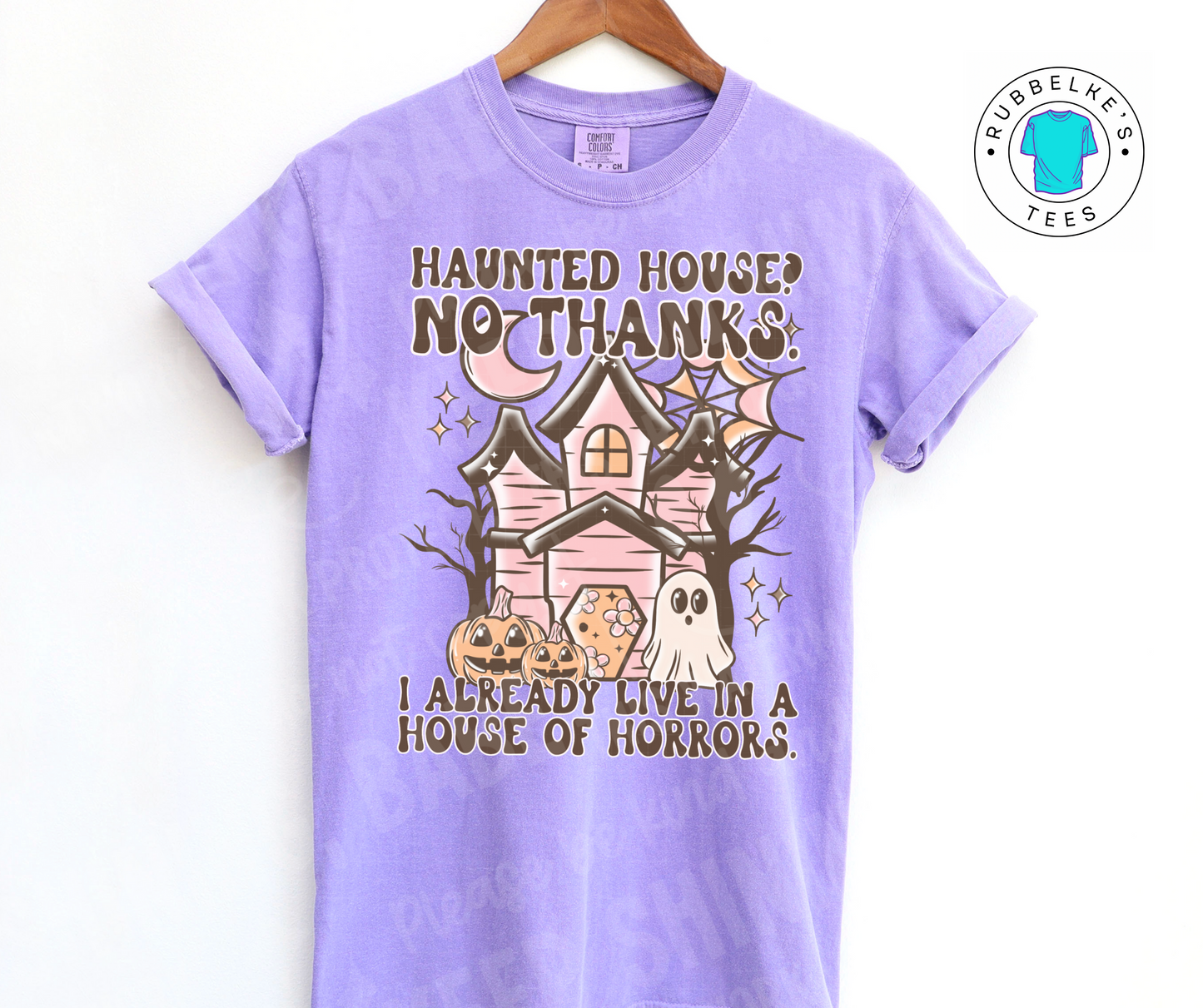Haunted House? No Thanks