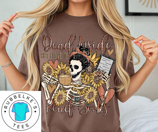 Dead Inside, but love to read