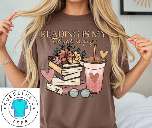Reading is my Therapy