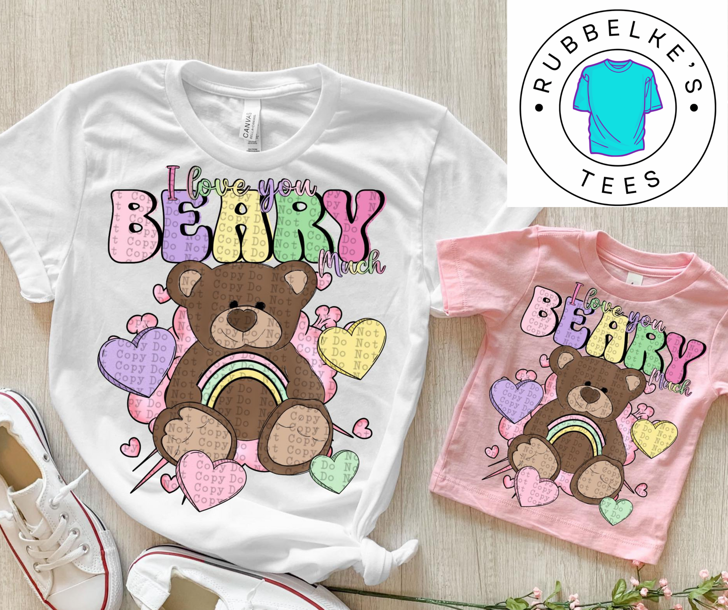 I love you BEARY Much