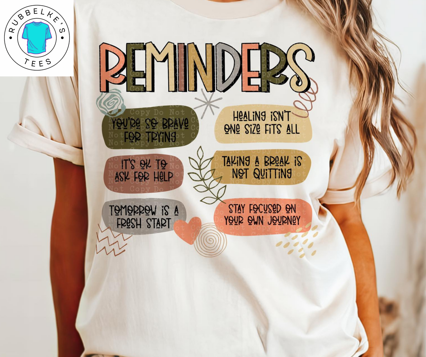 Reminders..