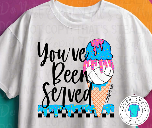 You've Been Served (V-ball)