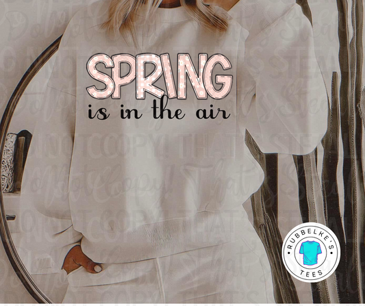 Spring is in the Air