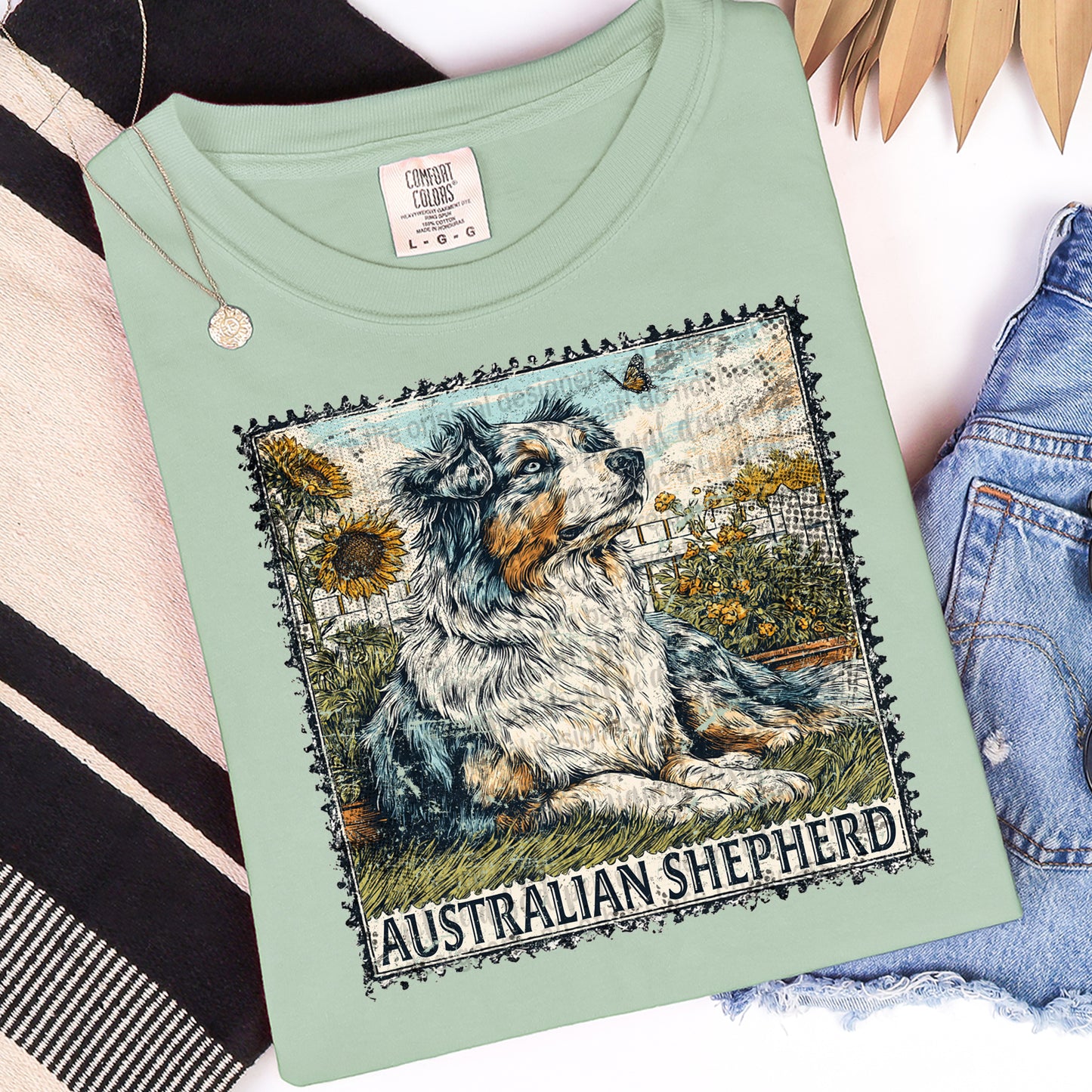 Vintage Dog Stamps