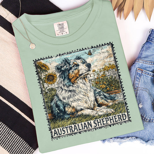 Vintage Dog Stamps