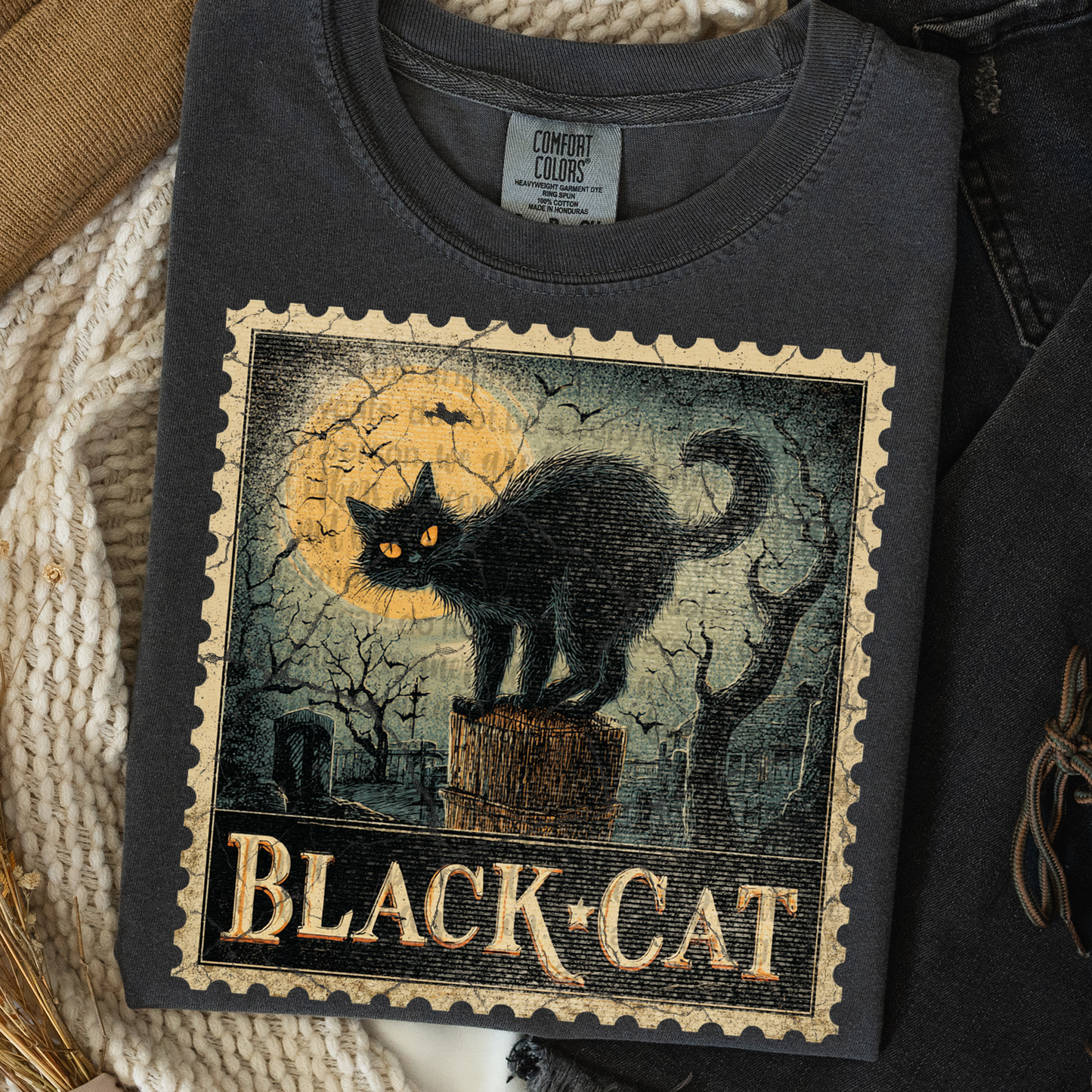Vintage Stamp - Scary Edition