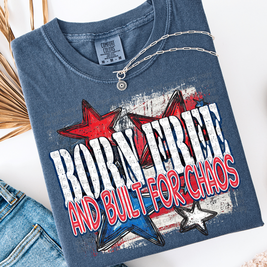 BORN FREE but...