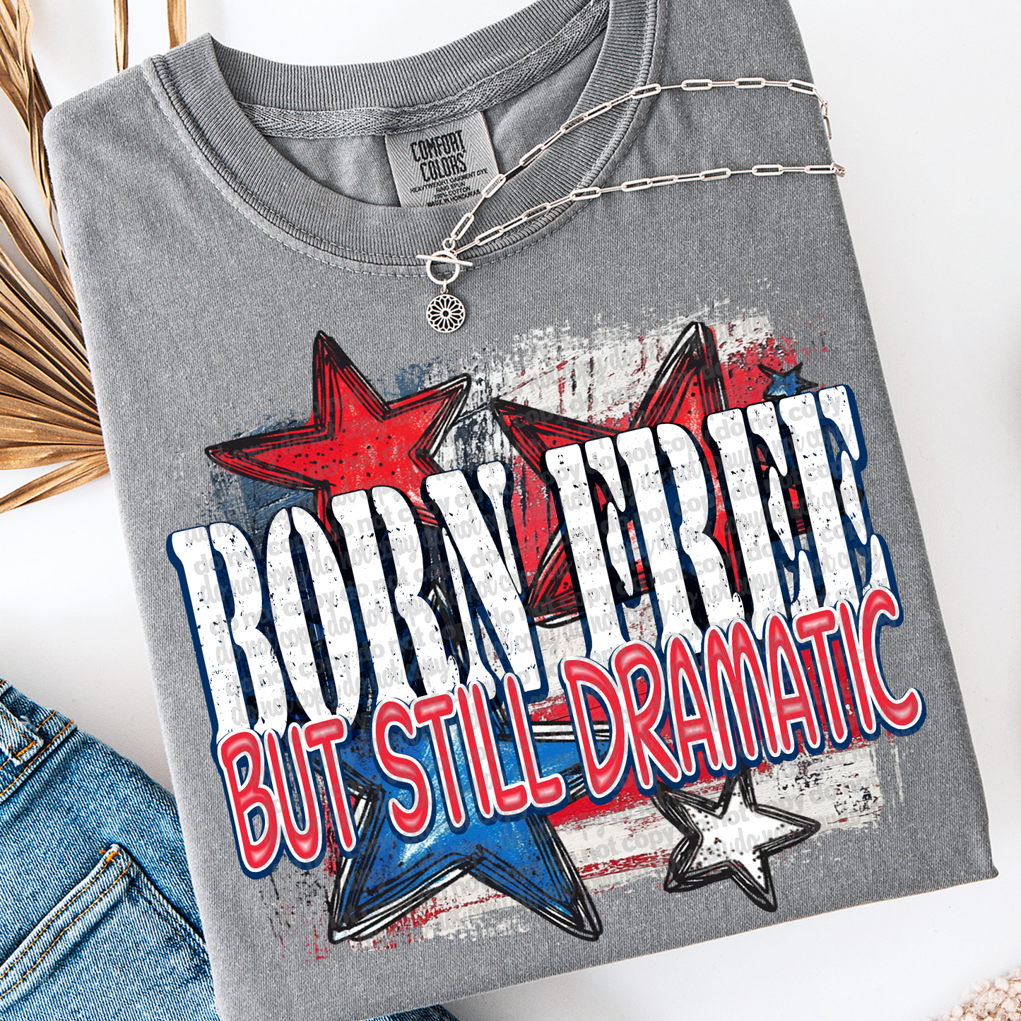 BORN FREE but...