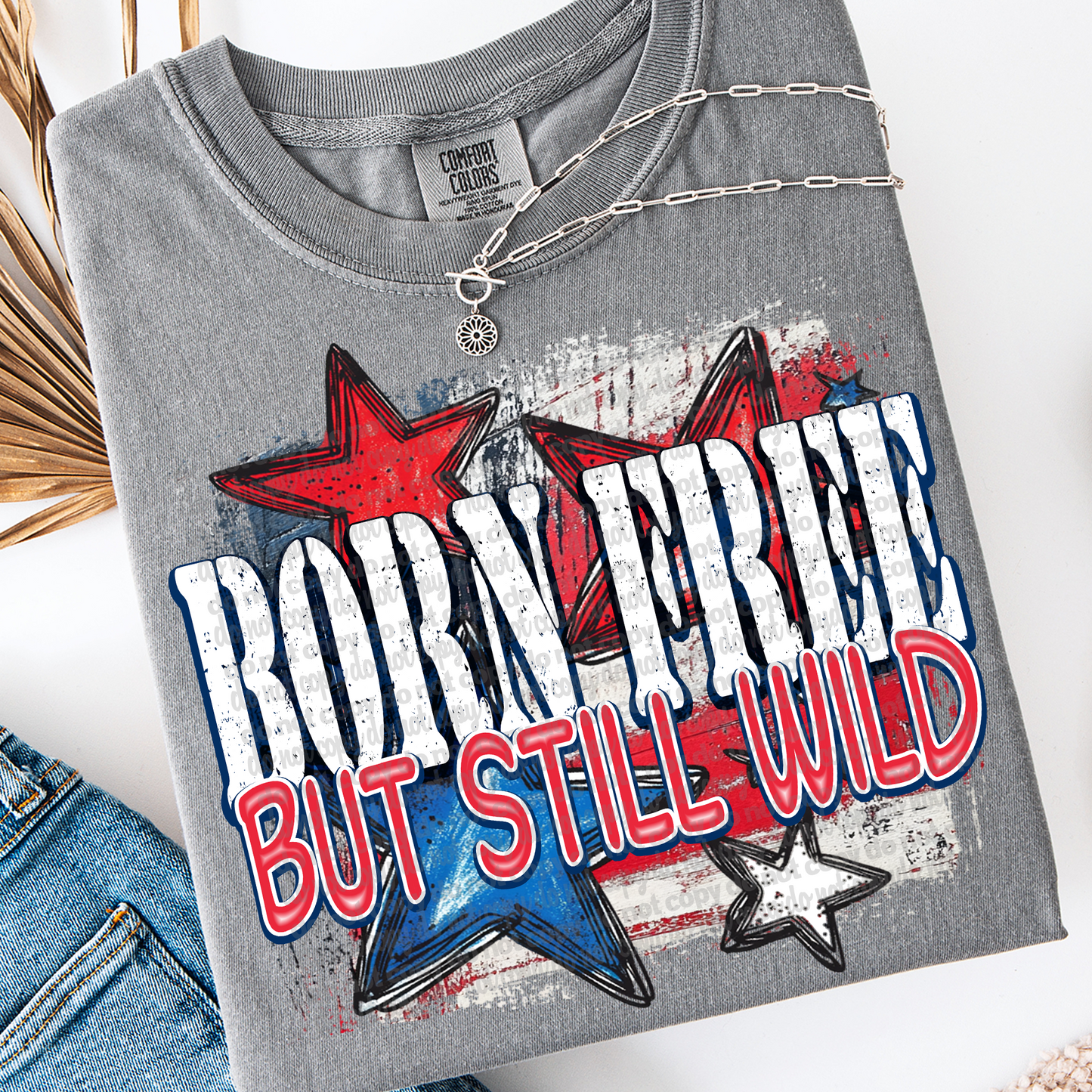 BORN FREE but...